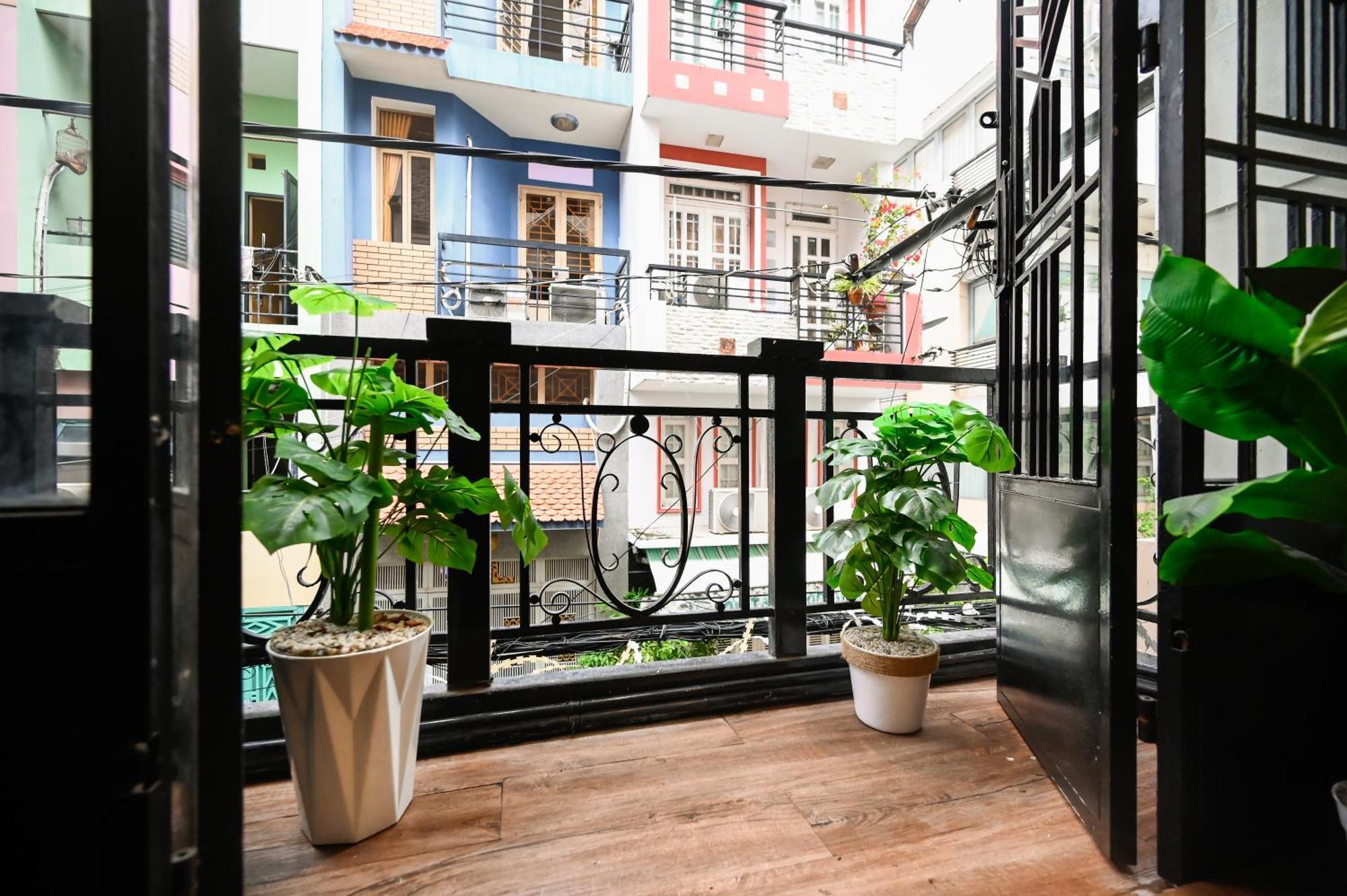 Apartamento Saigon Hideout Ciudad Ho Chi Minh  Exterior foto